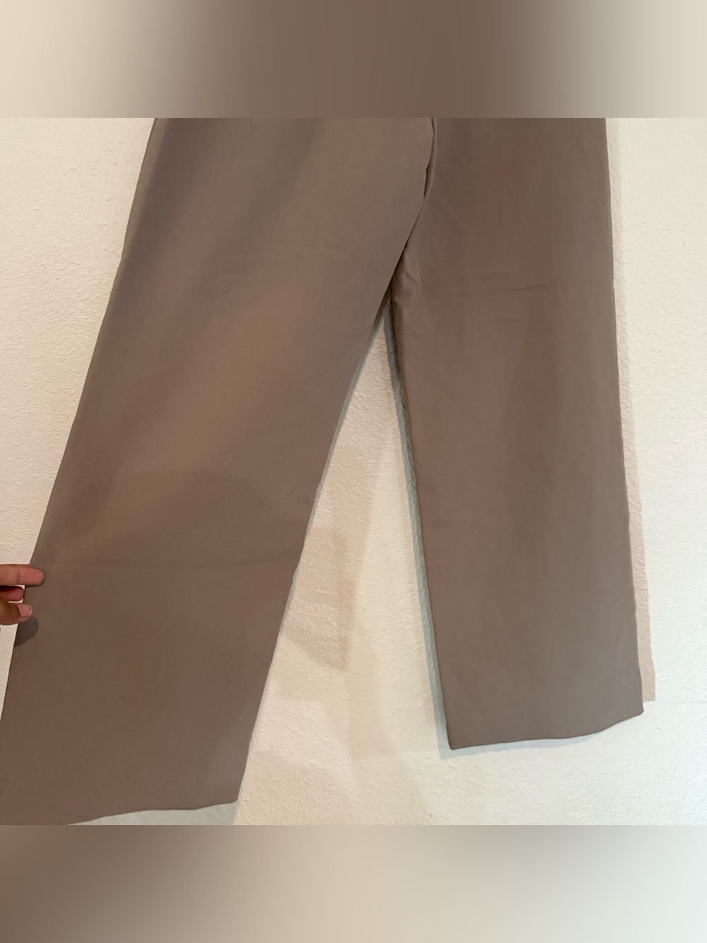 Abercrombie & fitch A&F Sloane Tailored Wide Leg Pant - Picture 13 of 13